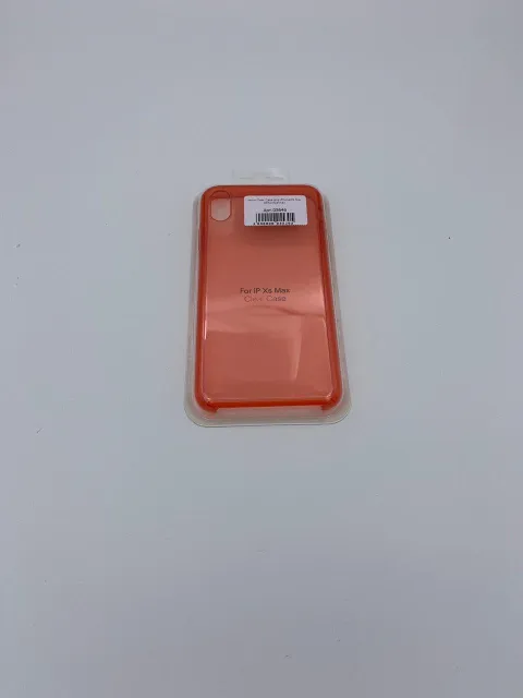 Чехол Clear Case для iPhoneXS Max КРАСНЫЙ №1, для iPhone Xs Max, арт. 05646