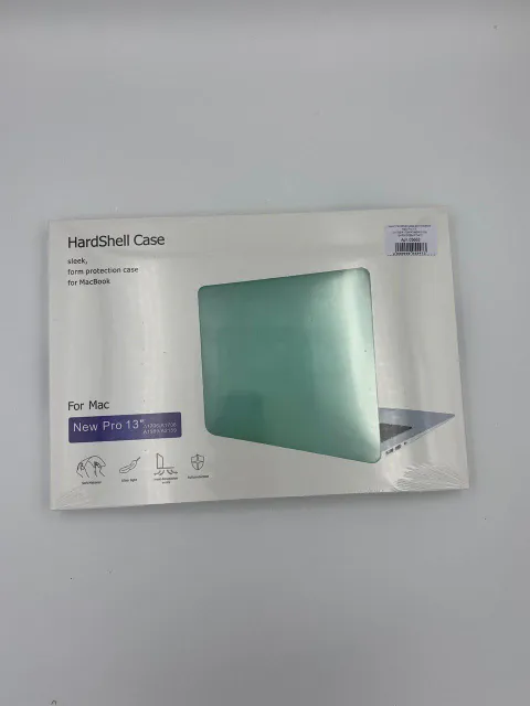Чехол HardShell Case для MacBook New Pro 13" (A1706/A1708/A1989/A2159) БИРЮЗОВЫЙ №5, для MacBook New Pro 13", арт. 05663