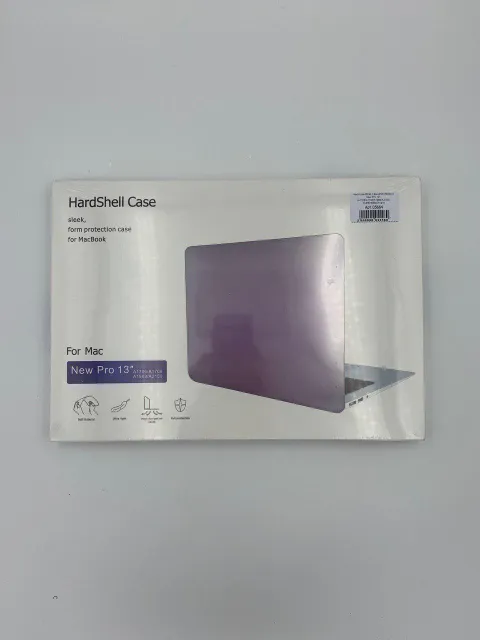 Чехол HardShell Case для MacBook New Pro 13" (A1706/A1708/A1989/A2159) СИРЕНЕВЫЙ, для MacBook New Pro 13", арт. 05664