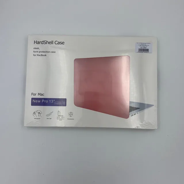 Чехол HardShell Case для MacBook New Pro 13" (A1706/A1708/A1989/A2159) КОРАЛЛОВЫЙ, для MacBook New Pro 13", арт. 05667