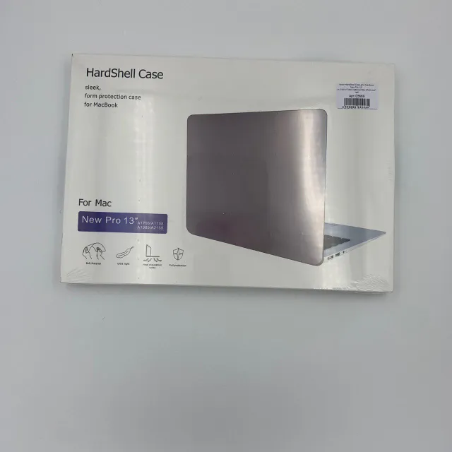 Чехол HardShell Case для MacBook New Pro 13" (A1706/A1708/A1989/A2159) КРАСНЫЙ №8, для MacBook New Pro 13", арт. 05669
