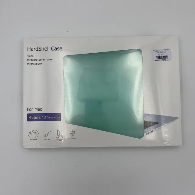 Чехол HardShell Case для MacBook Retina 13" (A1425/A1502) БИРЮЗОВЫЙ №5, для MacBook Retina 13", арт. 05673