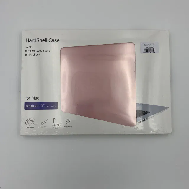 Чехол HardShell Case для MacBook Retina 13" (A1425/A1502) СВЕТЛО-РОЗОВЫЙ №3, для MacBook Retina 13", арт. 05675