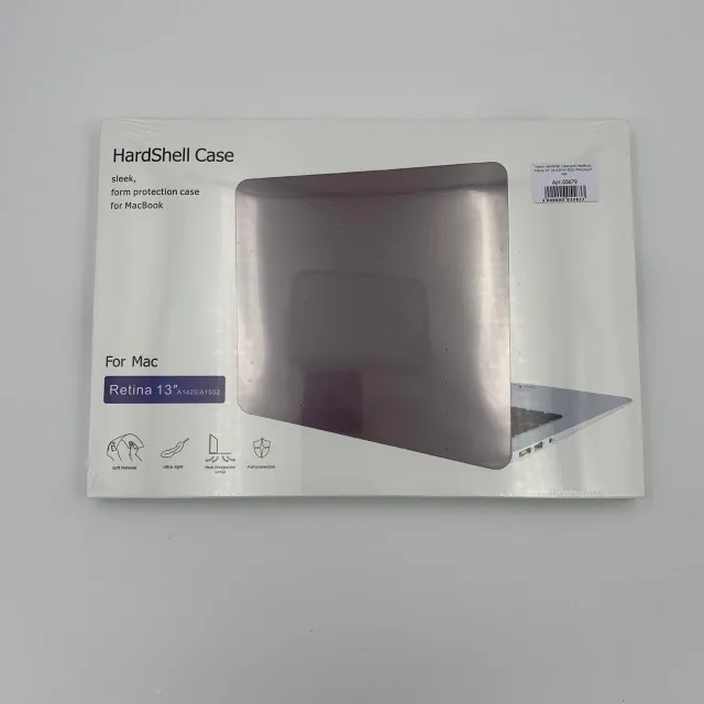 Чехол HardShell Case для MacBook Retina 13" (A1425/A1502) КРАСНЫЙ №8, для MacBook Retina 13", арт. 05679