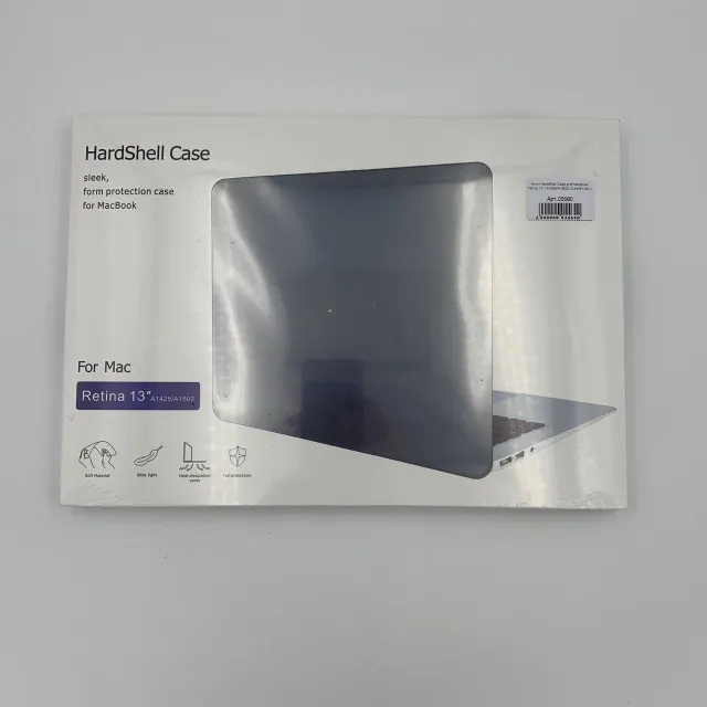 Чехол HardShell Case для MacBook Retina 13" (A1425/A1502) СИНИЙ №9, для MacBook Retina 13", арт. 05680
