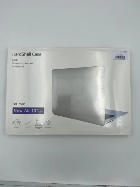 Чехол HardShell Case для MacBook New Air 13" (A1932) ПРОЗРАЧНЫЙ №1, для MacBook New Air 13", арт. 05682