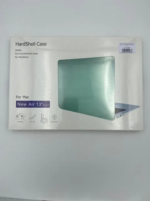 Чехол HardShell Case для MacBook New Air 13" (A1932) БИРЮЗОВЫЙ №5, для MacBook New Air 13", арт. 05684