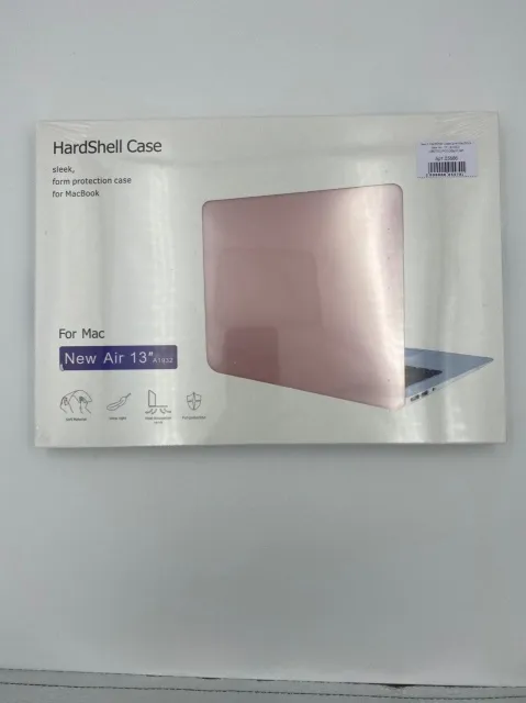 Чехол HardShell Case для MacBook New Air 13" (A1932) СВЕТЛО-РОЗОВЫЙ №3, для MacBook New Air 13", арт. 05686