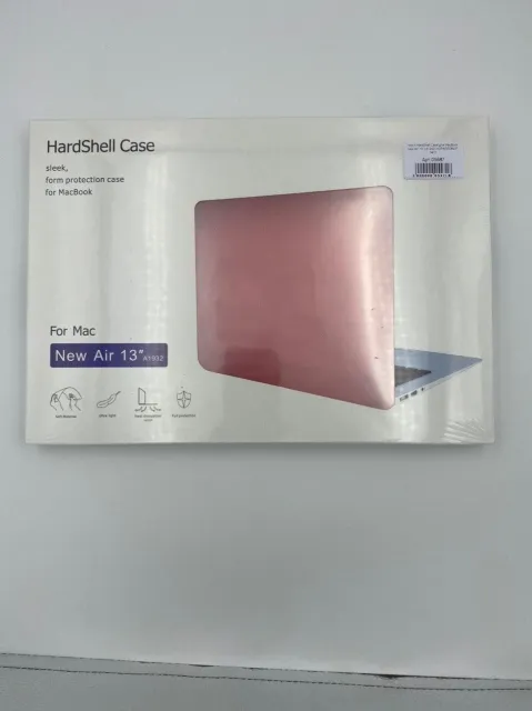 Чехол HardShell Case для MacBook New Air 13" (A1932) КОРАЛЛОВЫЙ, для MacBook New Air 13", арт. 05687