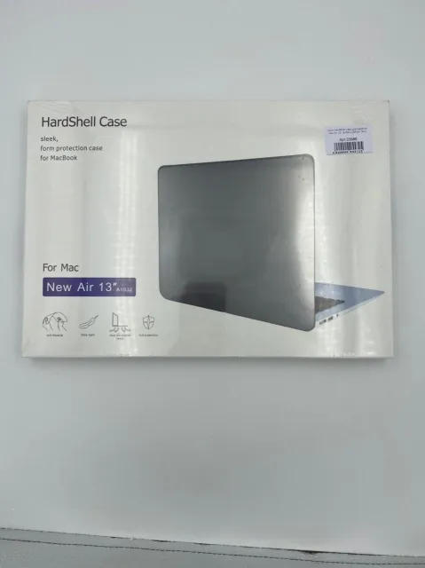 Чехол HardShell Case для MacBook New Air 13" (A1932) СЕРЫЙ №7, для MacBook New Air 13", арт. 05688