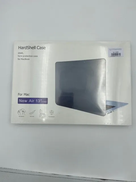 Чехол HardShell Case для MacBook New Air 13" (A1932) СИНИЙ №9, для MacBook New Air 13", арт. 05689