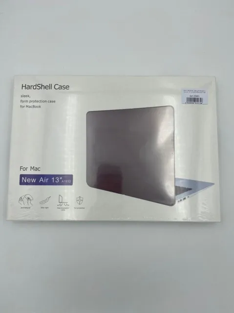 Чехол HardShell Case для MacBook New Air 13" (A1932) КРАСНЫЙ №8, для MacBook New Air 13", арт. 05691
