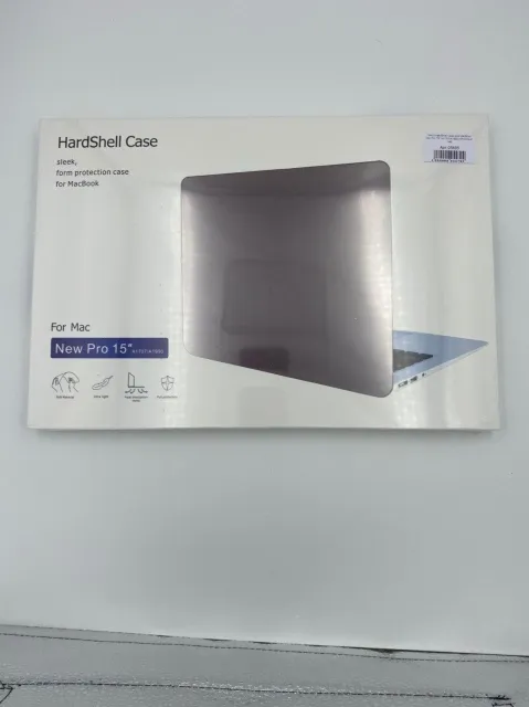 Чехол HardShell Case для MacBook New Pro 15" (A1707/А1990) КРАСНЫЙ №8, для MacBook New Pro 15", арт. 05695