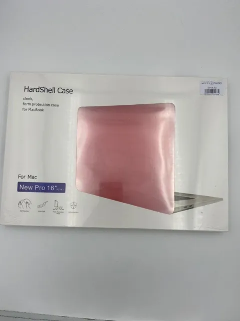 Чехол HardShell Case для MacBook New Pro 16" (A2141) КОРАЛЛОВЫЙ, для MacBook New Pro 16", арт. 05702
