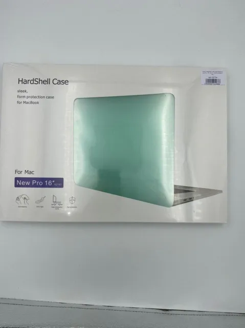 Чехол HardShell Case для MacBook New Pro 16" (A2141) БИРЮЗОВЫЙ №5, для MacBook New Pro 16", арт. 05704