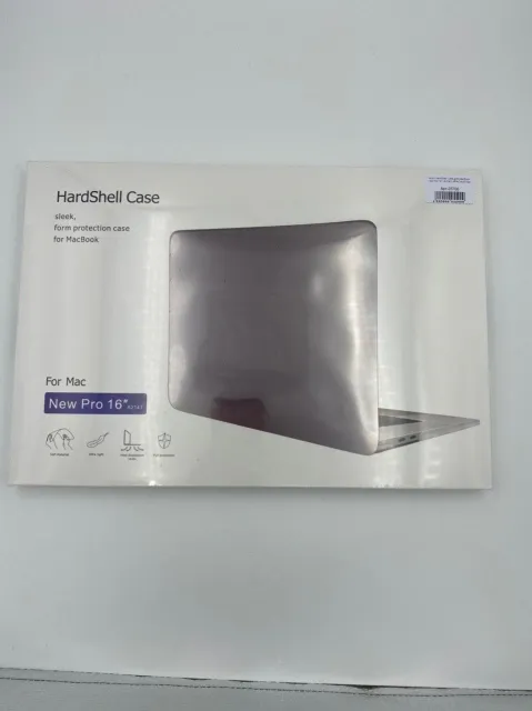 Чехол HardShell Case для MacBook New Pro 16" (A2141) КРАСНЫЙ №8, для MacBook New Pro 16", арт. 05706