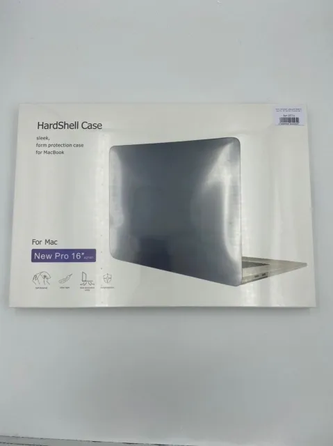 Чехол HardShell Case для MacBook New Pro 16" (A2141) СИНИЙ №9, для MacBook New Pro 16", арт. 05711