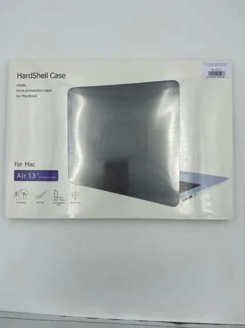 Чехол HardShell Case для MacBook Air 13" (A1369/А1466) СЕРЫЙ №7, для MacBook Air 13", арт. 05713