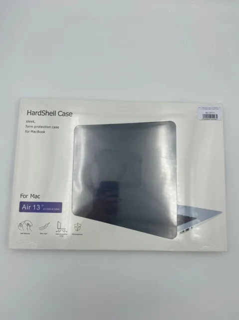 Чехол HardShell Case для MacBook Air 13" (A1369/А1466) СИНИЙ №9, для MacBook Air 13", арт. 05714