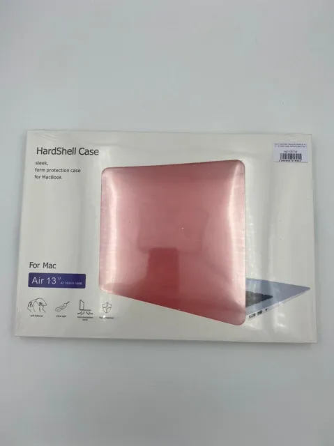 Чехол HardShell Case для MacBook Air 13" (A1369/А1466) КОРАЛЛОВЫЙ, для MacBook Air 13", арт. 05716