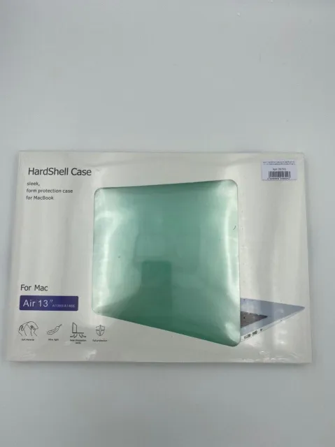 Чехол HardShell Case для MacBook Air 13" (A1369/А1466) БИРЮЗОВЫЙ №5, для MacBook Air 13", арт. 05720