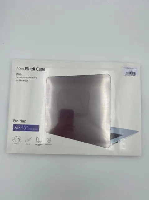 Чехол HardShell Case для MacBook Air 13" (A1369/А1466) КРАСНЫЙ №8, для MacBook Air 13", арт. 05721