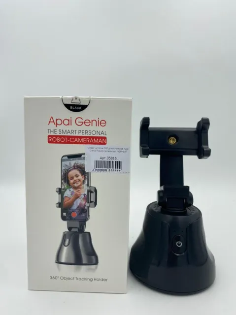 Смарт штатив 360 для блогеров Apai Genie Robot-Cameraman, ЧЕРНЫЙ (проверять на совместимость), арт. 05815