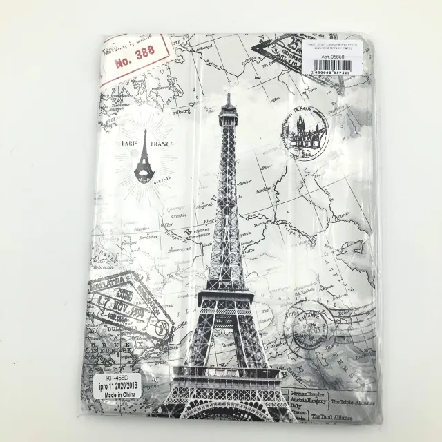 Чехол Smart Case для iPad Pro 11" 2020/2021 ПАРИЖ, для iPad Pro 11", арт. 05868