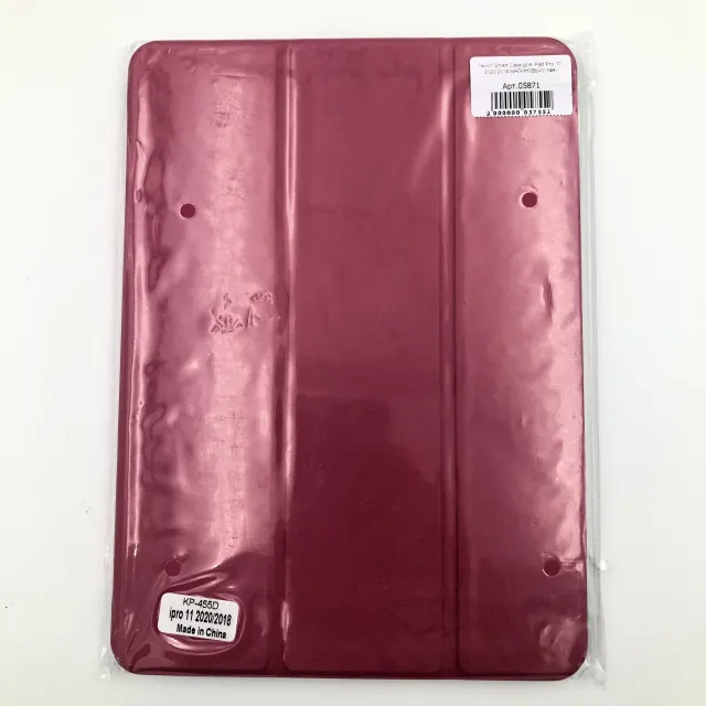 Чехол Smart Case для iPad Pro 11" 2020/2021 МАЛИНОВЫЙ (№12), для iPad Pro 11", арт. 05871