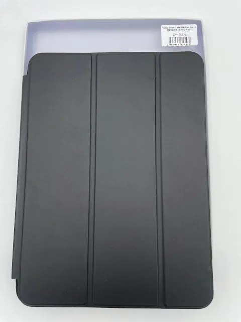 Чехол Smart Case для iPad Pro 11" 2020/2021 ЧЕРНЫЙ (№1), для iPad Pro 11", арт. 05873