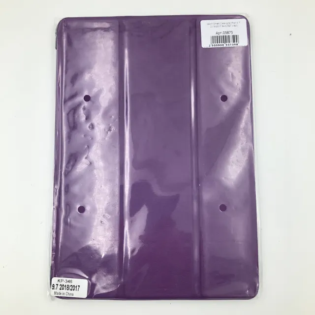 Чехол Smart Case для iPad 9.7" 2018/2017 ФИОЛЕТ (№19), для iPad 9.7", арт. 05875