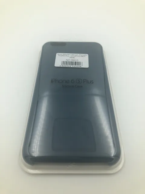 Чехол Silicone Case для iPhone6G Plus/6S Plus СИНИЙ КОСМОС (№35), для iPhone 6 Plus, iPhone 6s Plus, арт. 06015