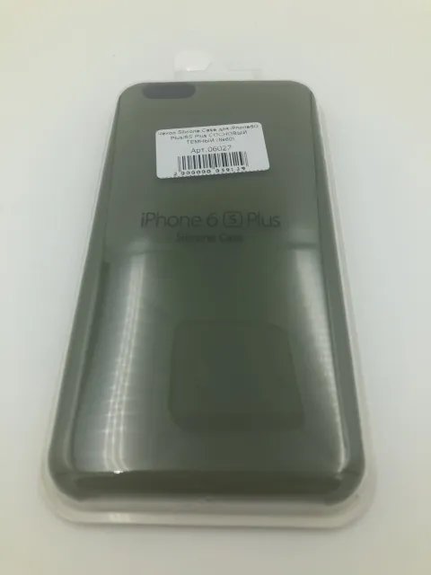 Чехол Silicone Case для iPhone6G Plus/6S Plus СОСНОВЫЙ ТЕМНЫЙ (№60), для iPhone 6 Plus, iPhone 6s Plus, арт. 06027