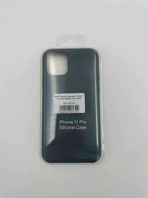 Чехол Silicone Case для iPhone11 Pro СОСНОВЫЙ ЛЕС (№62), для iPhone 11 Pro, арт. 06154