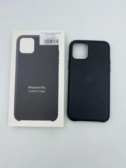 Чехол Leather Case MagSafe для iPhone11 Pro ЧЕРНЫЙ (№5), для iPhone 11 Pro, арт. 06283