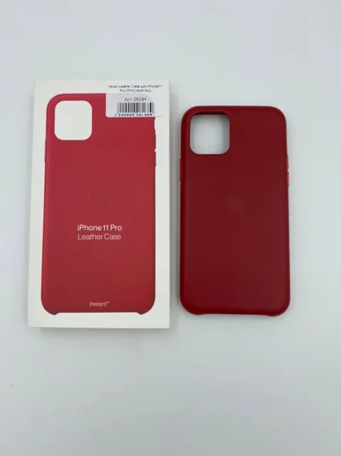 Чехол Leather Case MagSafe для iPhone11 Pro КРАСНЫЙ (№1), для iPhone 11 Pro, арт. 06284