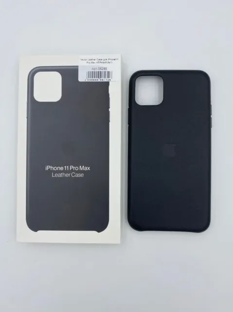 Чехол Leather Case MagSafe для iPhone11 Pro Max ЧЕРНЫЙ (№5), для iPhone 11 Pro Max, арт. 06288