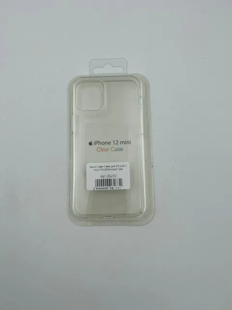 Чехол Clear Case для iPhone12 mini ПРОЗРАЧНЫЙ №6, для iPhone 12 mini, арт. 06293