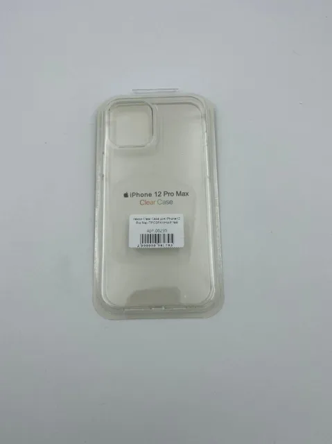 Чехол Clear Case для iPhone12 Pro Max ПРОЗРАЧНЫЙ №6, для iPhone 12 Pro Max, арт. 06295