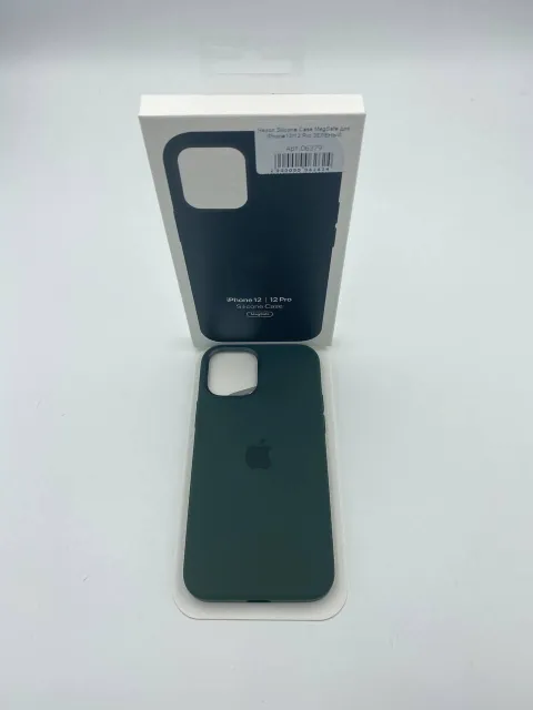 Чехол Silicone Case MagSafe для iPhone12/12 Pro ЗЕЛЕНЫЙ, для iPhone 12, iPhone 12 Pro, арт. 06379