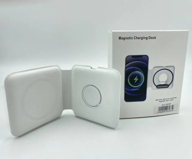 Двойное зарядное устройство MagSafe (ABK-Q500) (iWatch 1-6), арт. 06384