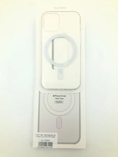 Чехол Clear Case Acryl MagSafe для iPhone12 mini ПРОЗРАЧНЫЙ, для iPhone 12 mini, арт. 06560
