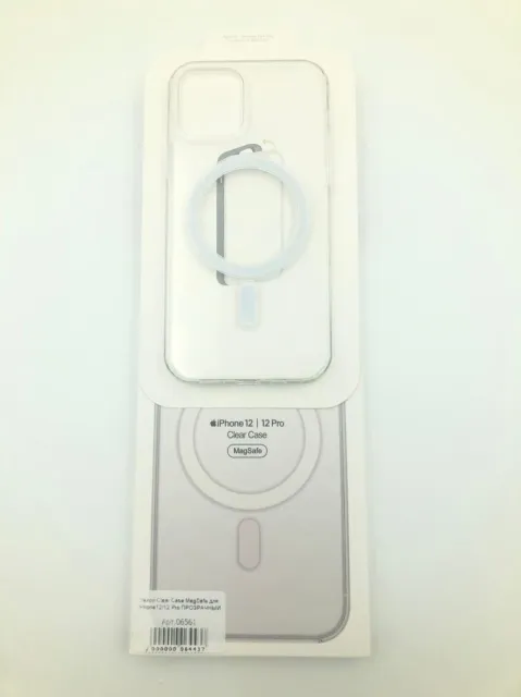 Чехол Clear Case Acryl MagSafe для iPhone12/12 Pro ПРОЗРАЧНЫЙ, для iPhone 12, iPhone 12 Pro, арт. 06561
