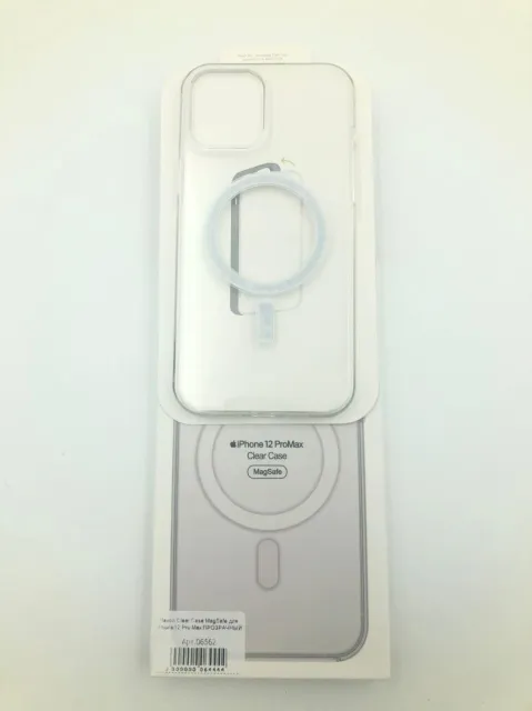 Чехол Clear Case Acryl MagSafe для iPhone12 Pro Max ПРОЗРАЧНЫЙ, для iPhone 12 Pro Max, арт. 06562