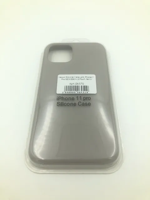 Чехол Silicone Case для iPhone11 Pro БЕЖЕВО-СЕРЫЙ (№10), для iPhone 11 Pro, арт. 06570