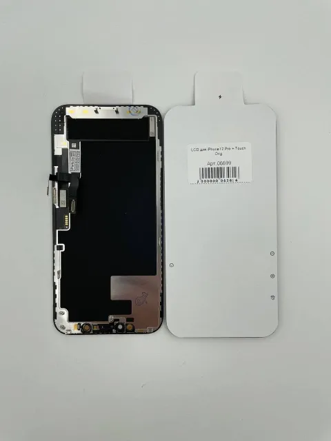 LCD для iPhone12/12 Pro (матрица orig) заменено стекло 60Гц, для iPhone 12, iPhone 12 Pro, арт. 06699