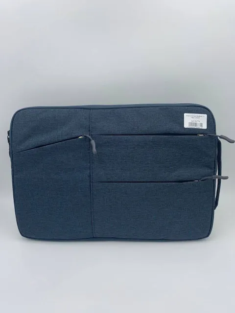 Чехол-сумка для MacBook 13", ткань СИНИЙ, для MacBook Air 13", арт. 06779