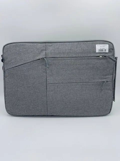Чехол-сумка для MacBook 13", ткань СЕРЫЙ, для MacBook Air 13", арт. 06780