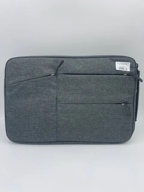 Чехол-сумка для MacBook 13", ткань ТЕМНО-СЕРЫЙ, для MacBook Air 13", арт. 06781