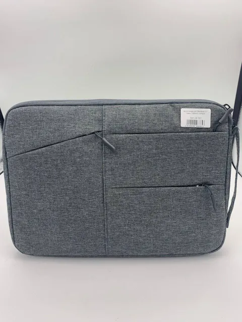 Чехол-сумка для MacBook 11", ткань ТЕМНО-СЕРЫЙ, для MacBook Air 11", арт. 06783